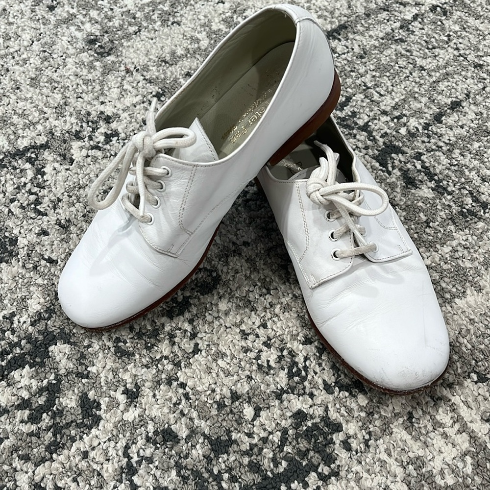 White communion Shoes